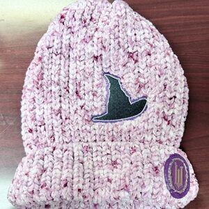 Wicked Elphaba Hat Beanie (Marled Purple)